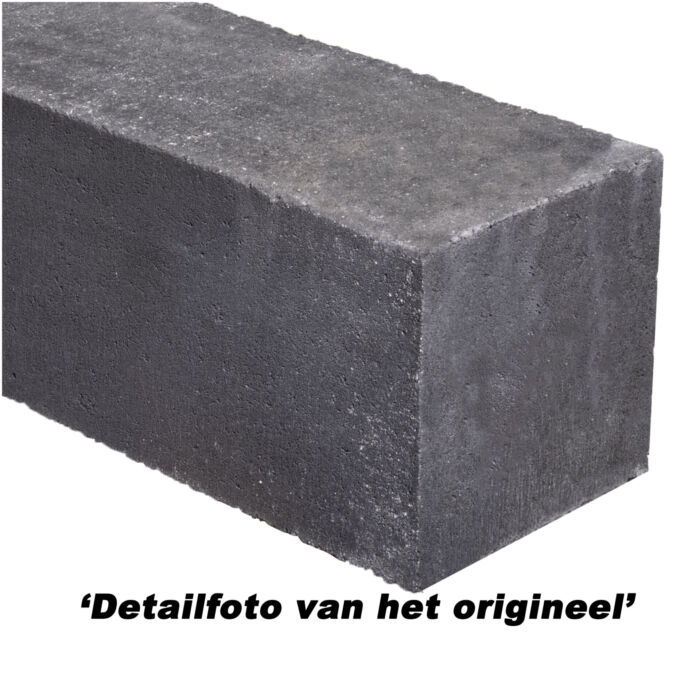 Classico Block Zwart 45x12,5x12,5cm - Afbeelding 2