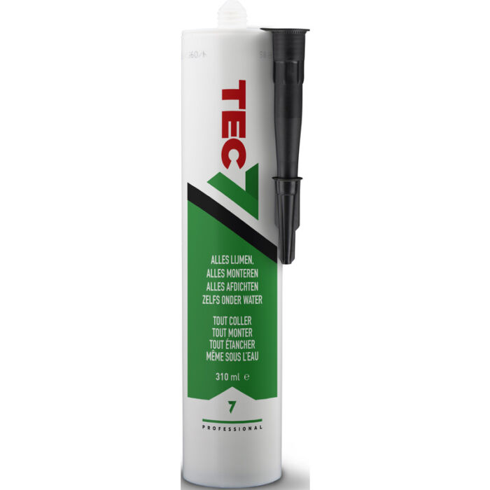 Tec7 Zwart Patroon 310ml