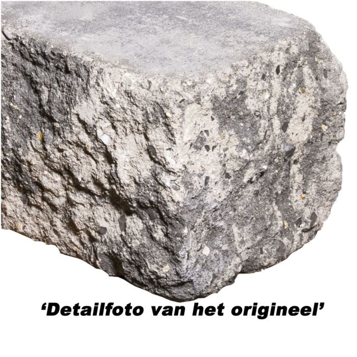 Cliff Walling Grijs/Zwart 30x12x12cm - Afbeelding 2