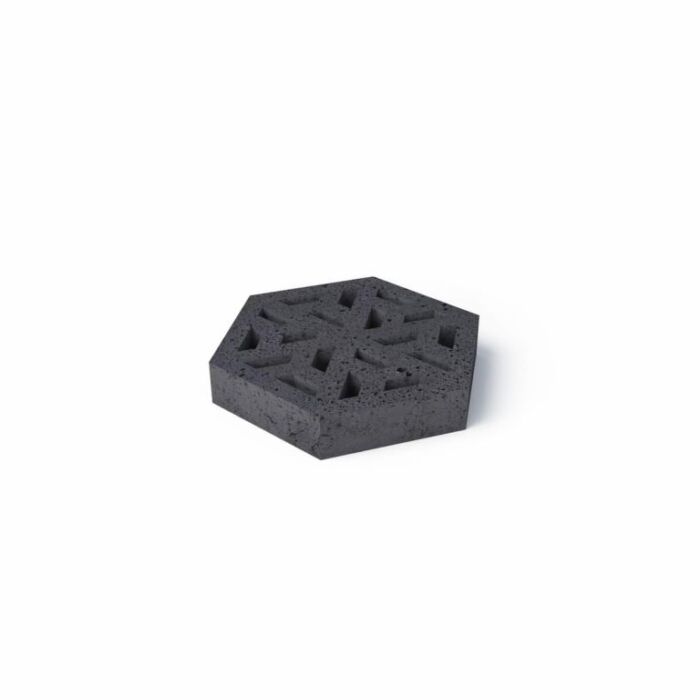 Schellevis Eco-Tegel 37,5x37,5x7cm Antraciet