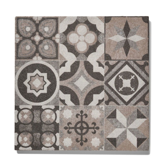 GeoProArte® Mosaic Taupe 60x60x4 - Afbeelding 2