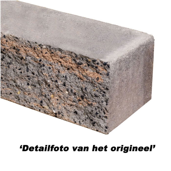Catrock 31x11,5x10 cm Bruin/Zwart - Afbeelding 2