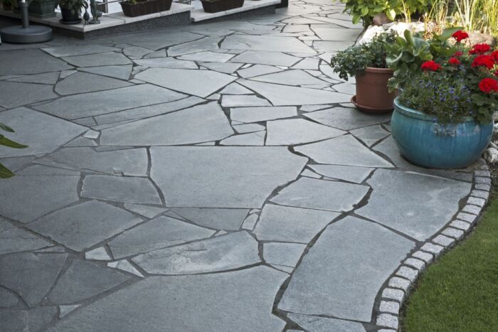 Alta Kwartsiet Flagstones 2-3Cm - Afbeelding 2