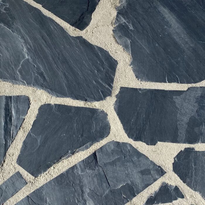 Flagstones Pure Black 2,5-4 dik