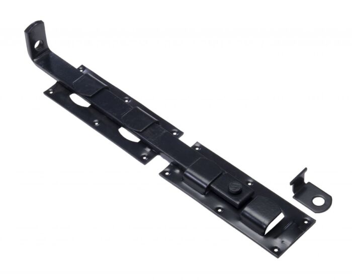 Overslaggrendel Zwart 430 Mm