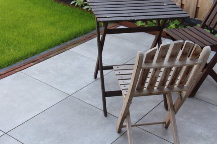 Cera4line Mento Concrete Grey 60x60x4cm - Afbeelding 2