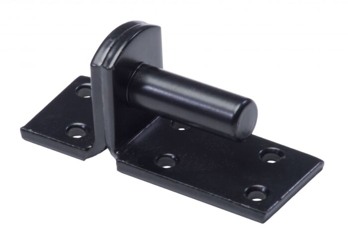 Plaatduim Zwart Ø 16 40x5 Mm 10 Mm