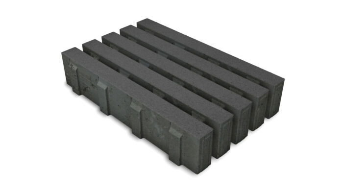 EcoStrook 60x40x12 Milano - Afbeelding 2