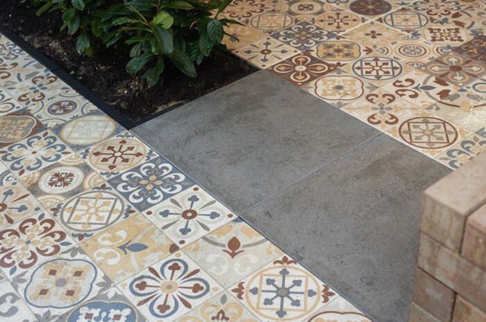 Designo Flamed Grey 60x60x3cm - Afbeelding 2