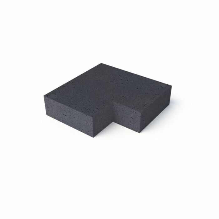 Schellevis Trap Hoekstuk 90° (37/15) Buiten Antra. 60x60cm - Afbeelding 2