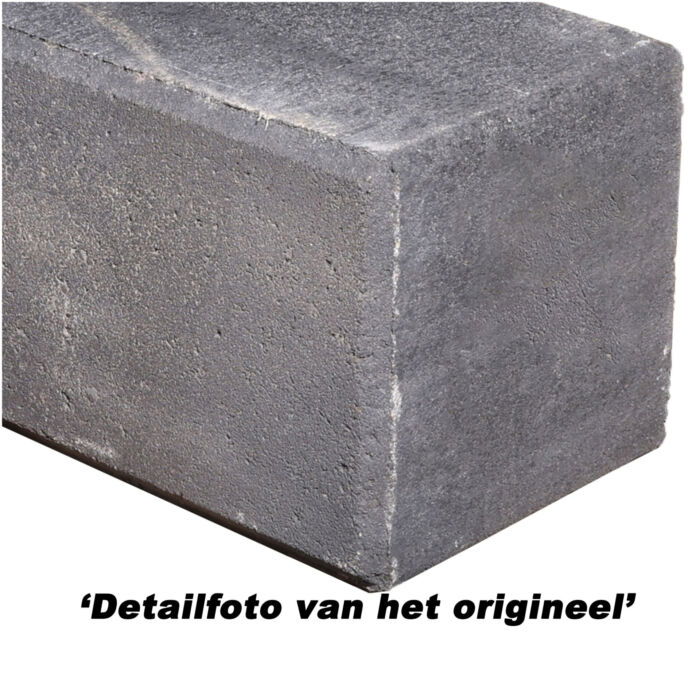 Decor Block Xl Antraciet 80x12,5x12,5cm - Afbeelding 2