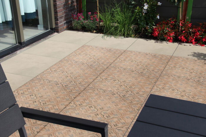 Cera3line Lux & Dutch Select Decor Terra 60x60x3cm - Afbeelding 2