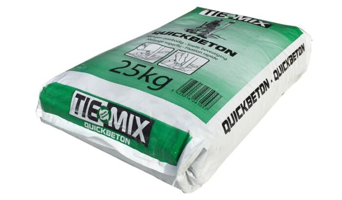 Turbobeton / Easymix zak á 25 kg.