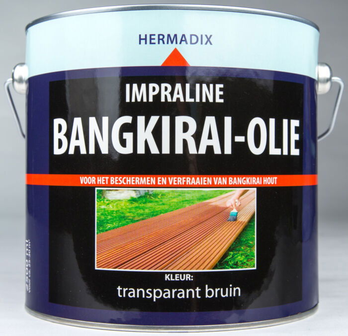 Hermadix Impraline Bangkirai-olie 2,5 Liter