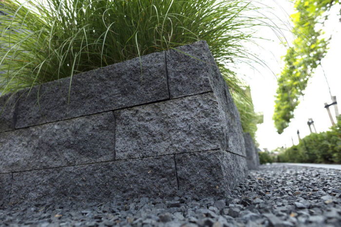 Gevelsteen Rox 29x9x8,9 Noors antraciet - Afbeelding 4
