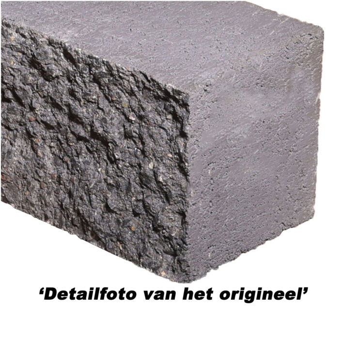 Gevelsteen Rox 29x9x8,9 Antraciet - Afbeelding 2
