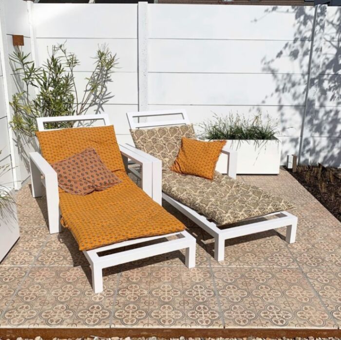 Designo Mosaic Brown 60x60x3cm - Afbeelding 2