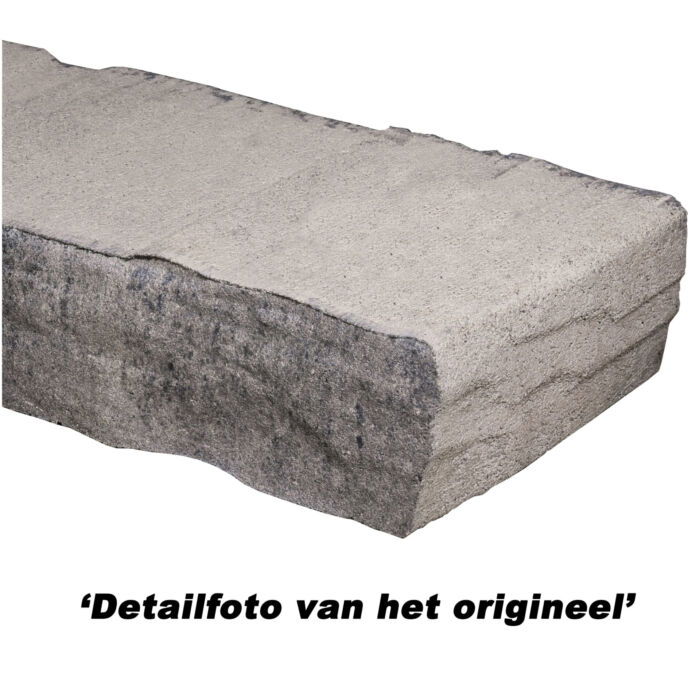 Stonewalling Grijs/Zwart - Afbeelding 2