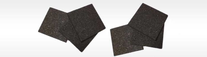 Rubber tegeldrager 10x10x1 cm afname kan per stuk (vol pak is 150 stuks)