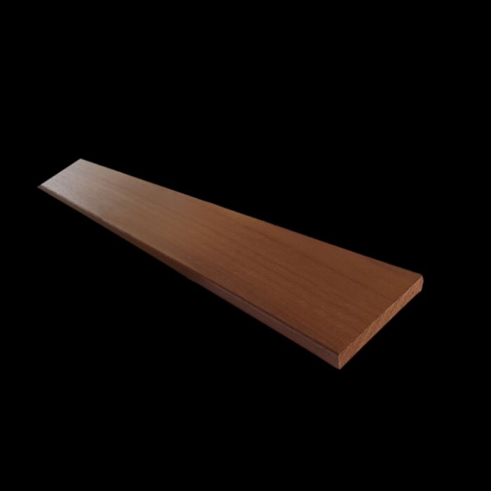 Thermovision Ayous geschaafde plank 1,8 x 13,5 x 305 cm, thermisch gemodificeerd, pak a 4 stuks.