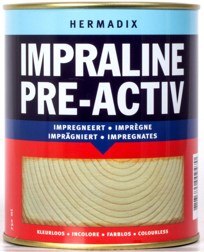 Hermadix Impraline Pre-activ Kleurloos 0,75 Liter