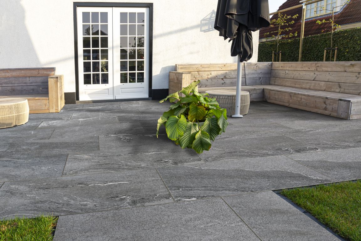 Terrastegel keramiek tuin 80x40cm