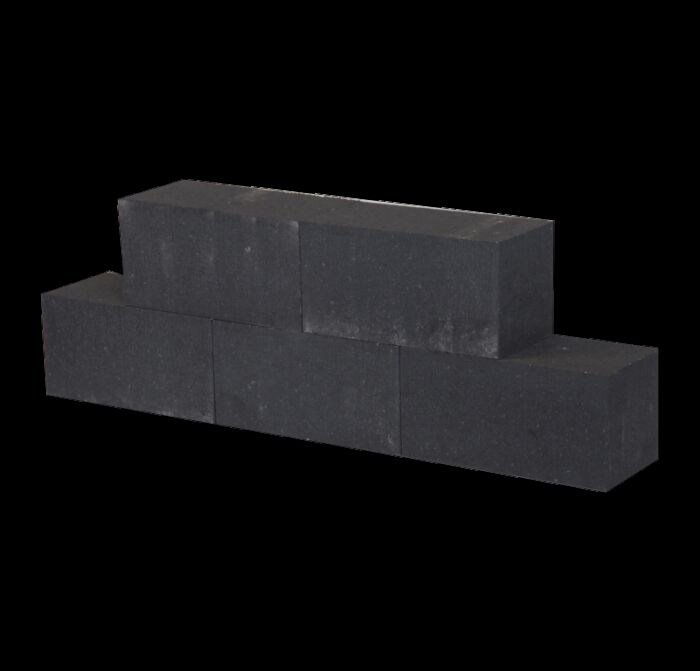 Patioblok Antraciet 45x15x15cm strak - Afbeelding 3