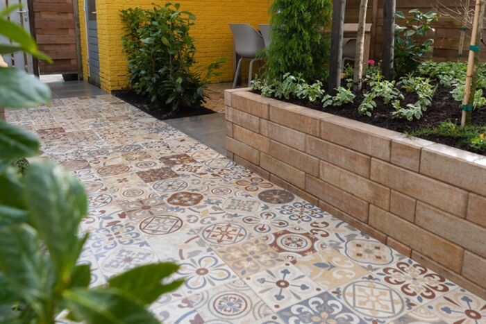 Designo Mosaic Terra 60x60x3cm - Afbeelding 2