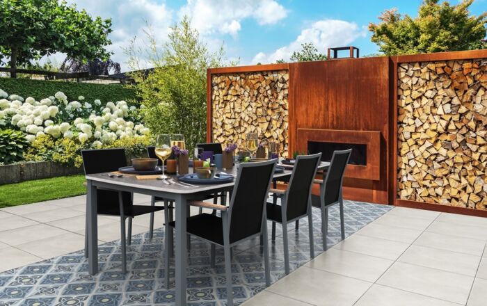 Cera3line Lux & Dutch Select Grey 60x60x3cm - Afbeelding 2
