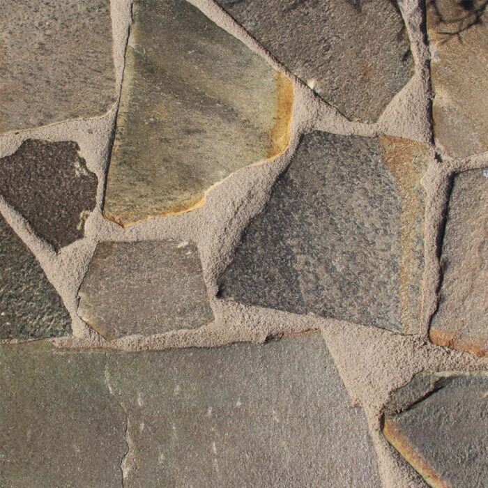 Flagstones Kwartsiet Grey 3-5 dik
