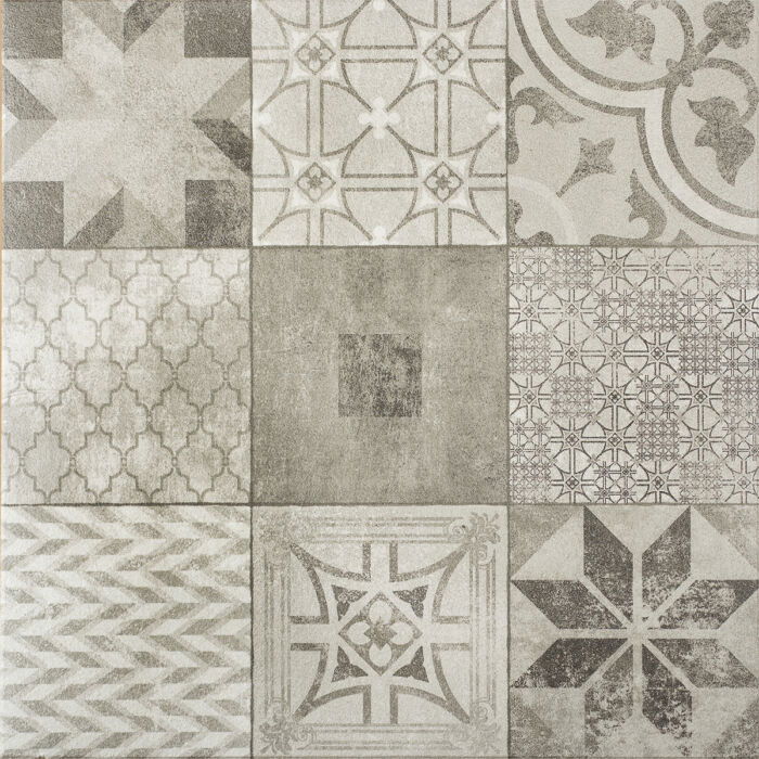 Designo Mosaic Grey 60x60x3cm