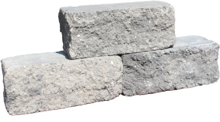 Cliff Walling Grijs/Zwart 30x12x12cm - Afbeelding 3