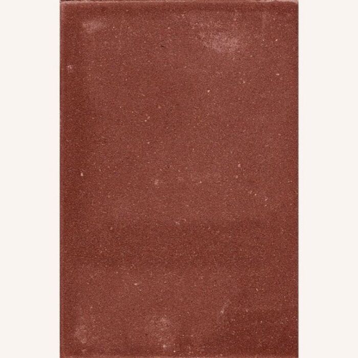 Tegel 40x60x5 cm KOMO rood