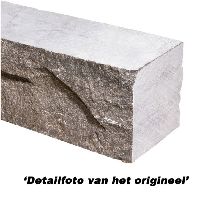 Blue Stone stapel element 50x12x12 cm. gekapt - Afbeelding 2
