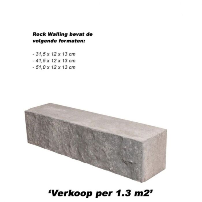 Rock Walling leisteen Grezzo