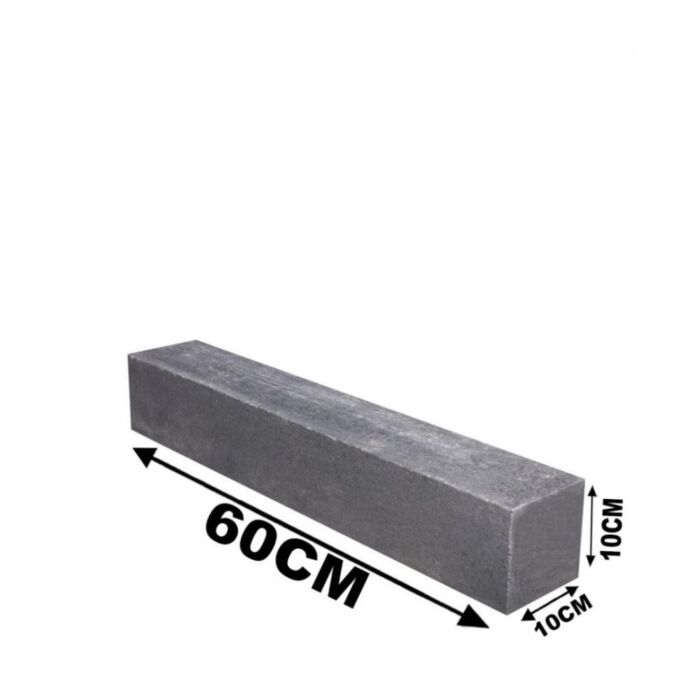 Forto Walling Zwart 60x10x10cm