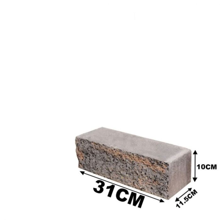Catrock 31x11,5x10 cm Bruin/Zwart