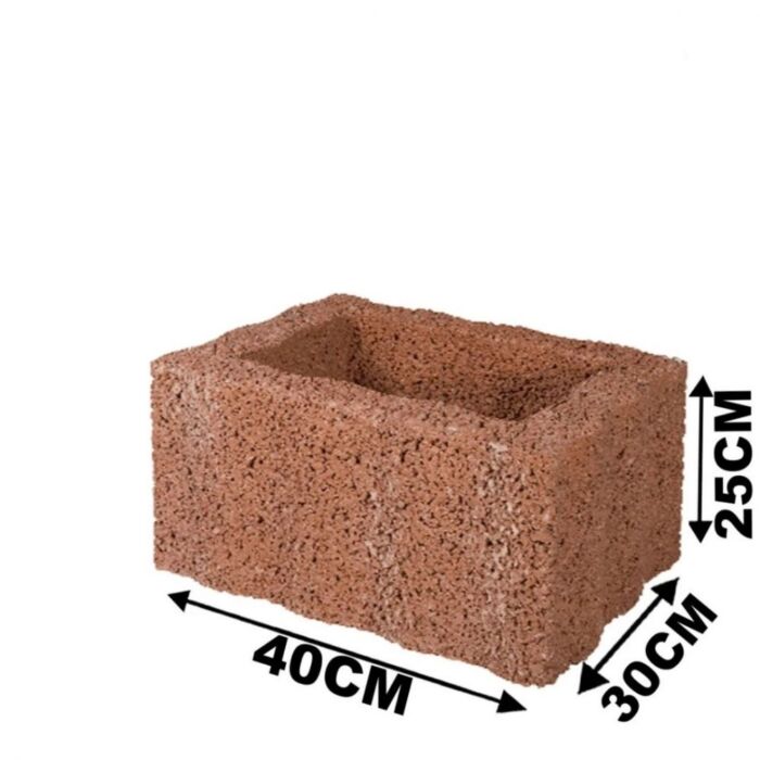 Ridgeflor Middel Bruin 40x30x25cm