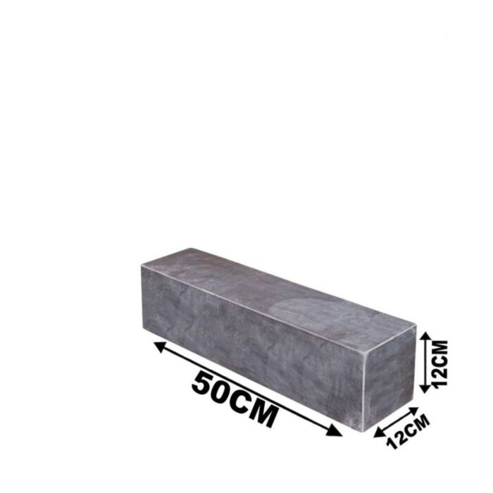 Blue Stone stapel element 50x12x12 cm. gezoet