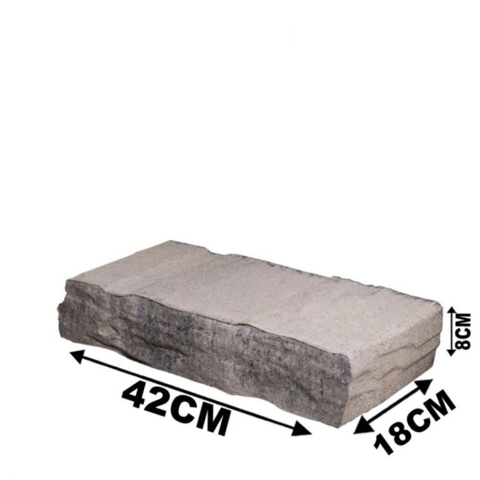 Stonewalling Grijs/Zwart