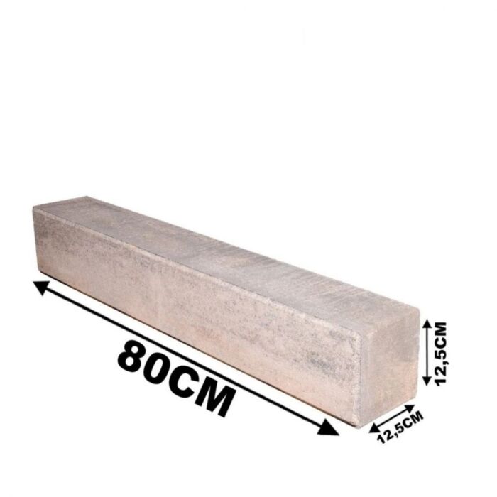 Decor Block Xl Mosselkalk 80x12,5x12,5cm