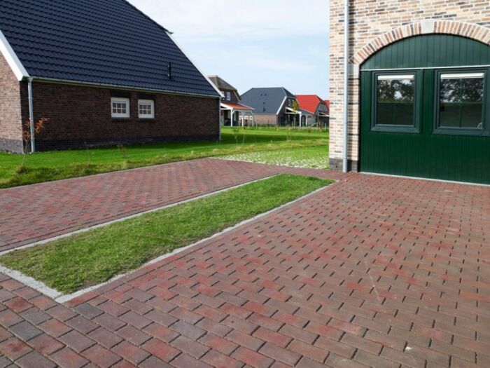 Padova rood paars bezand KK 70 strak - Afbeelding 2