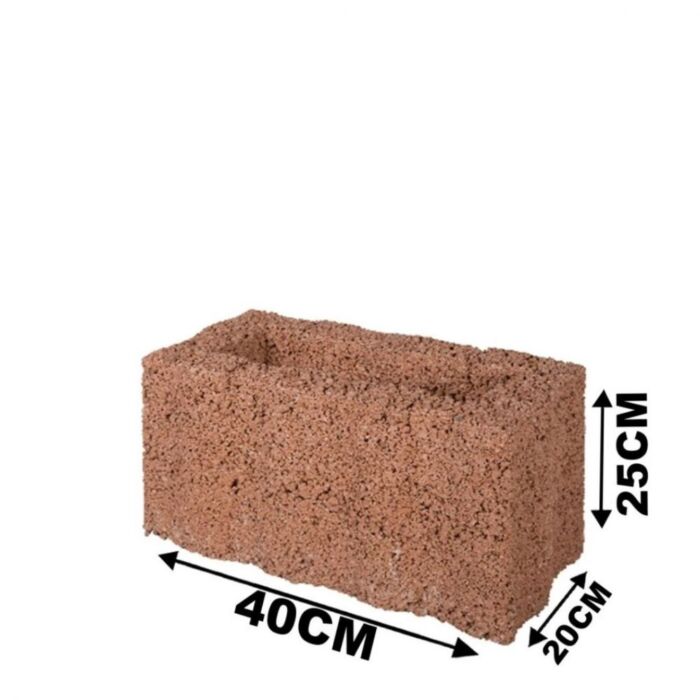 Ridgeflor Klein Bruin 40x20x25cm