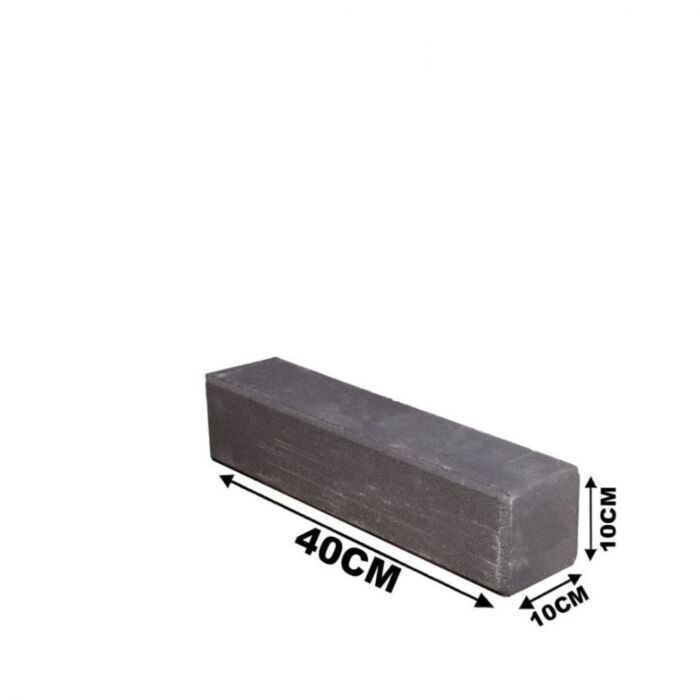 Decor Block Antraciet 40x10x10cm