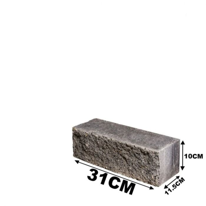 Catrock 31x11,5x10 cm Nero