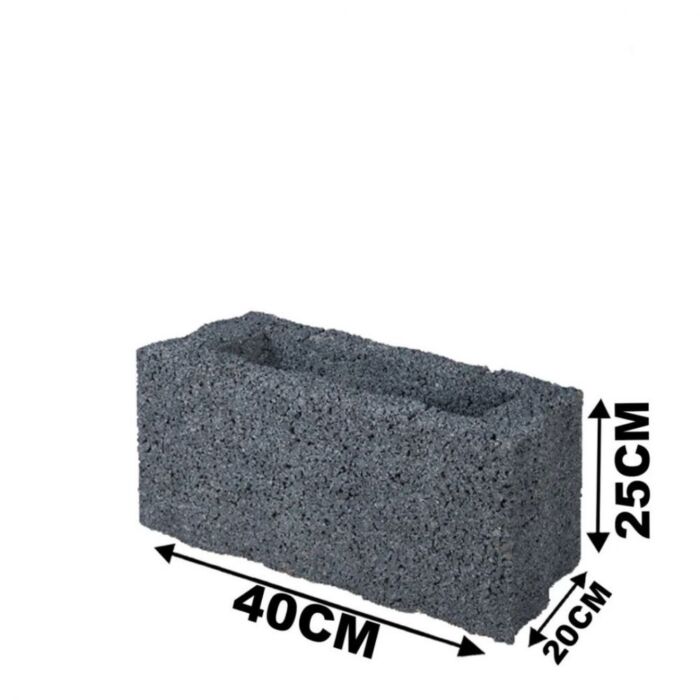Ridgeflor Klein Zwart 40x20x25cm