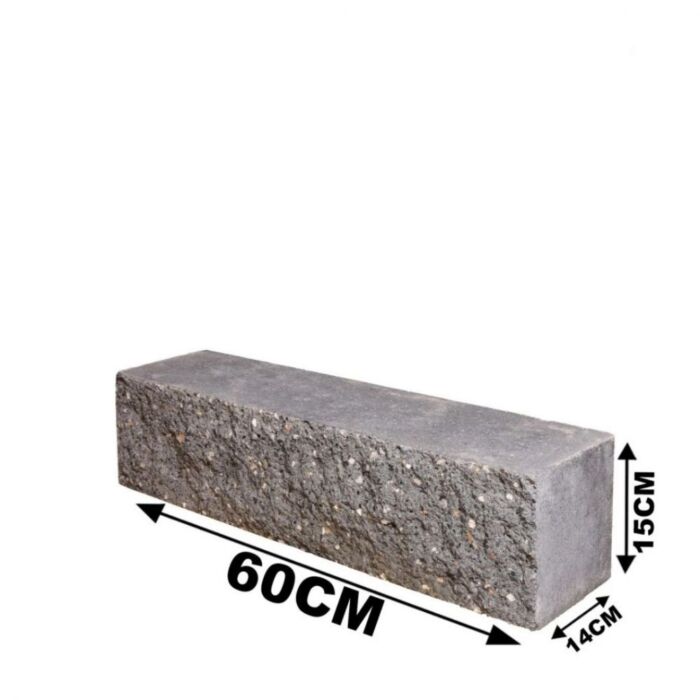 Granibiels 60x14x15 cm Nero