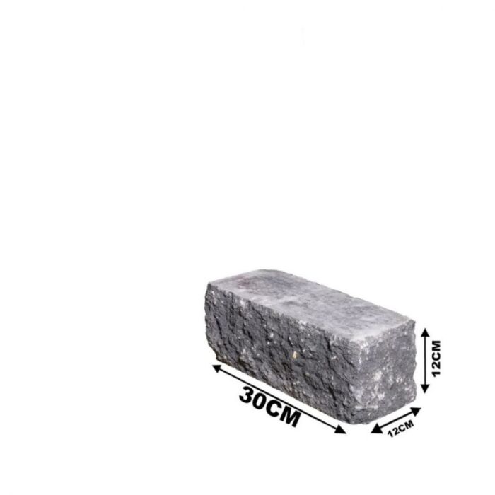 Cliff Walling Antraciet 30x12x12cm