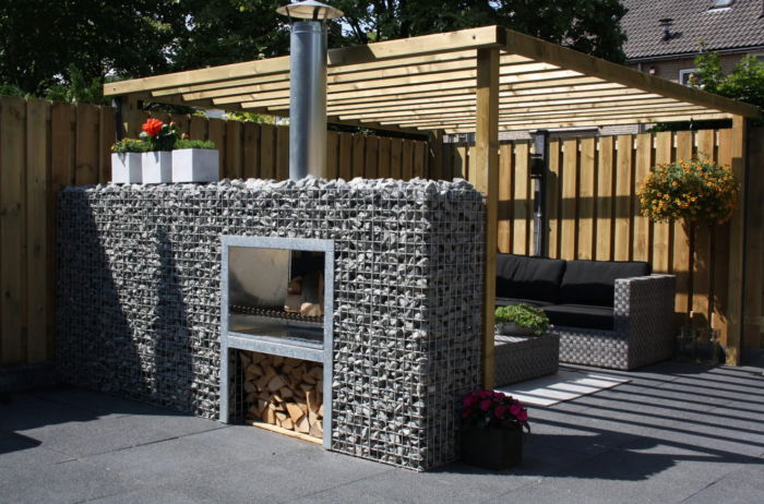 kg breuksteen Ardenner grijs 15-30cm (volle korf 1440kg) - Afbeelding 2
