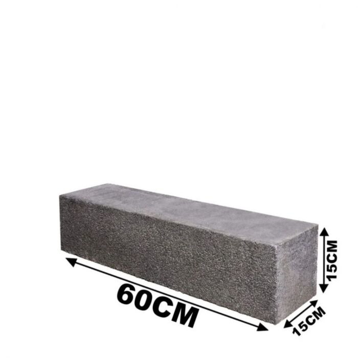 GeoColor stapelblok Solid Black 60x15x15